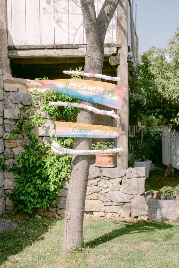 Romantic Stone House Double Room Kornic Bagian luar foto